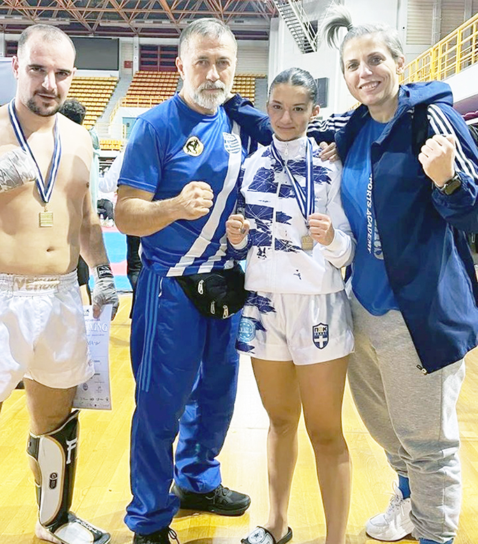Α.Σ. Στράτων Αιγίου: Έφτασε τα 13 μετάλλια στο Πανελλήνιο πρωτάθλημα Kick boxing!